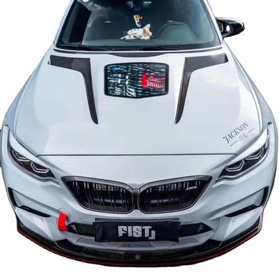 IMP Style Carbon Fiber Hood ForBMW M2 2 серии F22 F87 Carbon Fiber Моторная крышка Моторная крышка люка