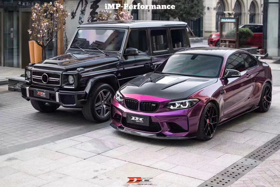 IMP Style Carbon Fiber Hood ForBMW M2 2 серии F22 F87 Carbon Fiber Моторная крышка Моторная крышка люка