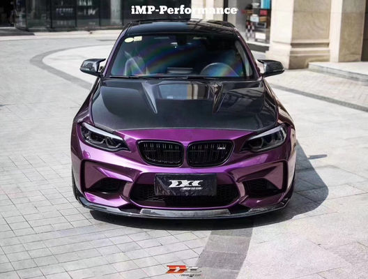 IMP Style Carbon Fiber Hood ForBMW M2 2 серии F22 F87 Carbon Fiber Моторная крышка Моторная крышка люка