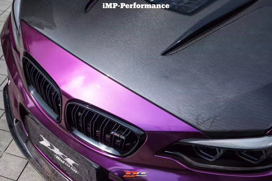 IMP Style Carbon Fiber Hood ForBMW M2 2 серии F22 F87 Carbon Fiber Моторная крышка Моторная крышка люка