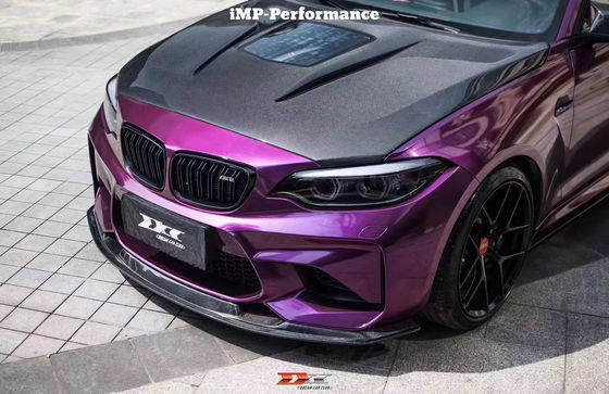 IMP Style Carbon Fiber Hood ForBMW M2 2 серии F22 F87 Carbon Fiber Моторная крышка Моторная крышка люка