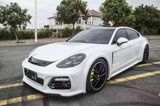 Для TechArt Style Body Kit для Porsche Paramera 971 Body Kit Широкий корпус Передний и задний бамперы