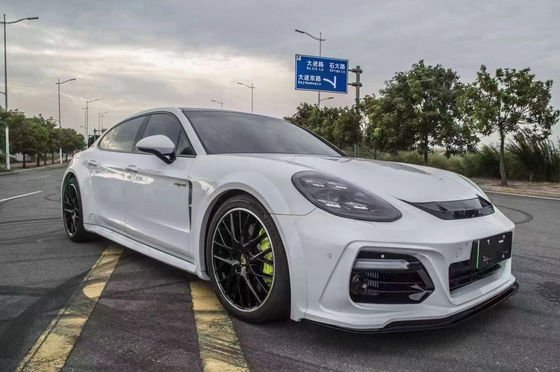 Для TechArt Style Body Kit для Porsche Paramera 971 Body Kit Широкий корпус Передний и задний бамперы
