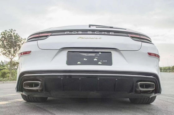 Для TechArt Style Body Kit для Porsche Paramera 971 Body Kit Широкий корпус Передний и задний бамперы