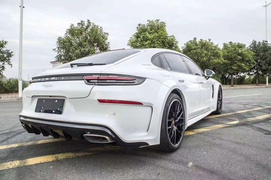 Для TechArt Style Body Kit для Porsche Paramera 971 Body Kit Широкий корпус Передний и задний бамперы