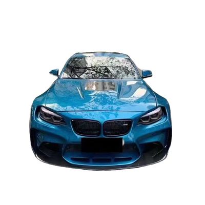 Для BMW F22 F87 2-й серии M2 корпусный комплект M2 M235 модернизация IMP стиль передний и задний бампер спойлер широкий корпус