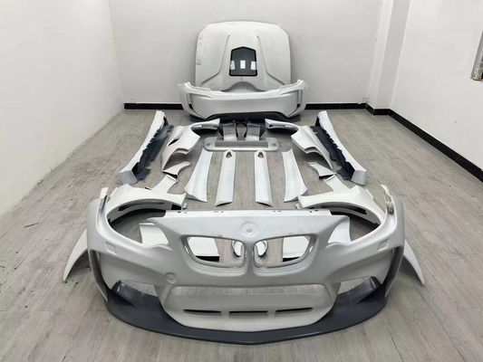 Для BMW F22 F87 2-й серии M2 корпусный комплект M2 M235 модернизация IMP стиль передний и задний бампер спойлер широкий корпус