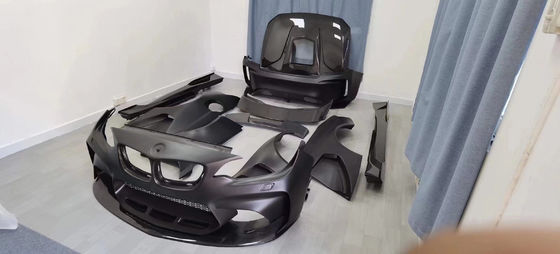 Для BMW F22 F87 2-й серии M2 корпусный комплект M2 M235 модернизация IMP стиль передний и задний бампер спойлер широкий корпус