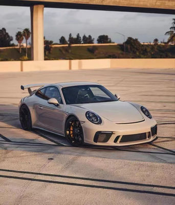 Новый продукт для Porsche 911 991.1 991.2 Комплект кузова 911 991.1 991.2 Обновление GT3 стиль передний бампер
