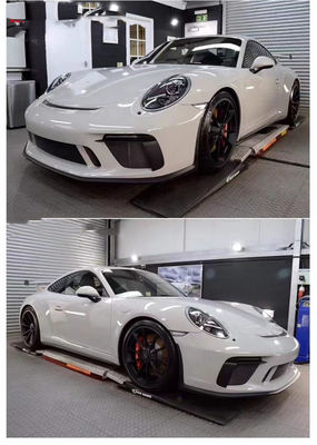 Новый продукт для Porsche 911 991.1 991.2 Комплект кузова 911 991.1 991.2 Обновление GT3 стиль передний бампер
