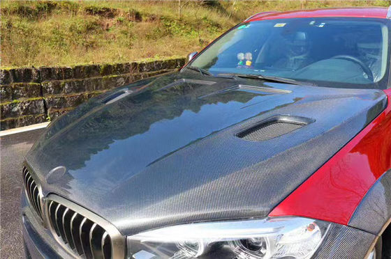 Продажа для BMW X5 X6 F15 F16 Капсула из углеродного волокна Капсула из углеродного волокна X5 X6 Крышка из углеродного волокна