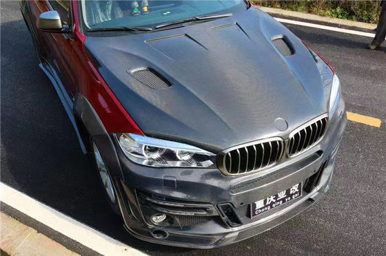 Продажа для BMW X5 X6 F15 F16 Капсула из углеродного волокна Капсула из углеродного волокна X5 X6 Крышка из углеродного волокна