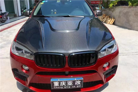 Продажа для BMW X5 X6 F15 F16 Капсула из углеродного волокна Капсула из углеродного волокна X5 X6 Крышка из углеродного волокна