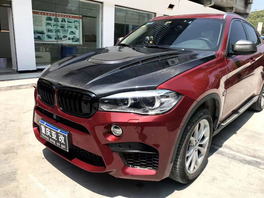 Продажа для BMW X5 X6 F15 F16 Капсула из углеродного волокна Капсула из углеродного волокна X5 X6 Крышка из углеродного волокна