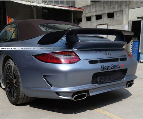 Новый продукт для моделей Porsche 997 911 Body Kit 2005-2012 911 Upgrade GT3 Передние и задние решетки Спойлер