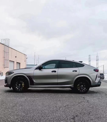 Горячая продажа G06 X6 Углеродные волокна корпус Kit Forbmw X6 Углеродные волокна Передняя лопата Задняя диффузерная крышка спойлер