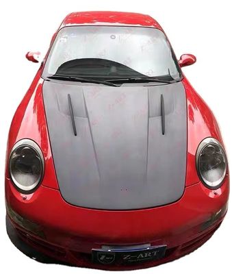 Новый продукт Капот из углеродного волокна для Porsche 911 997 911 997 Углеродного волокна двигатель Hatch GT3 стиль
