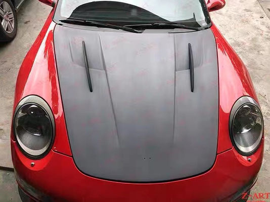 Новый продукт Капот из углеродного волокна для Porsche 911 997 911 997 Углеродного волокна двигатель Hatch GT3 стиль
