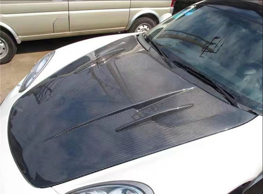 Новый продукт Капот из углеродного волокна для Porsche 911 997 911 997 Углеродного волокна двигатель Hatch GT3 стиль