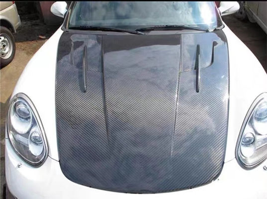 Новый продукт Капот из углеродного волокна для Porsche 911 997 911 997 Углеродного волокна двигатель Hatch GT3 стиль