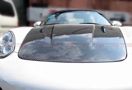 Новый продукт Капот из углеродного волокна для Porsche 911 997 911 997 Углеродного волокна двигатель Hatch GT3 стиль