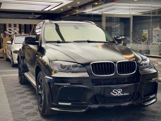 Горячая продажа X6 E70 E71 Wide Body Kit Forbmw X6 Body Kit Передний и задний бампер Спойлер Боковые юбки