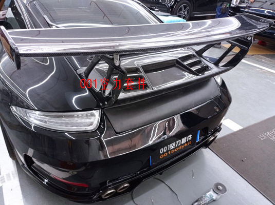 Новый продукт для Porsche 911 997.1 997.2 Спойлер 911 997.1 997.2 Спойлер из углеродного волокна