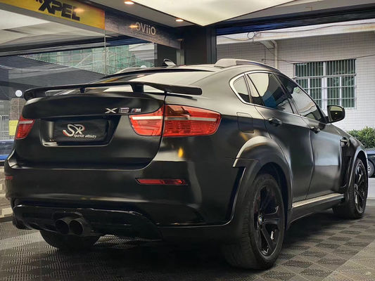 Горячая продажа X6 E70 E71 Wide Body Kit Forbmw X6 Body Kit Передний и задний бампер Спойлер Боковые юбки