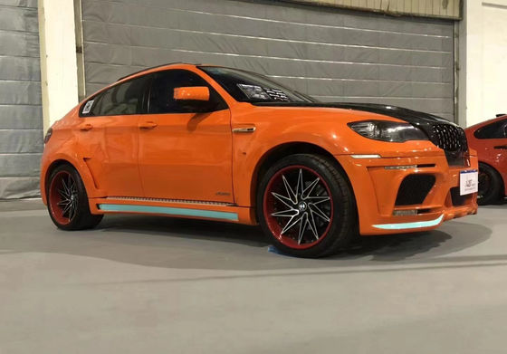Горячая продажа X6 E70 E71 Wide Body Kit Forbmw X6 Body Kit Передний и задний бампер Спойлер Боковые юбки