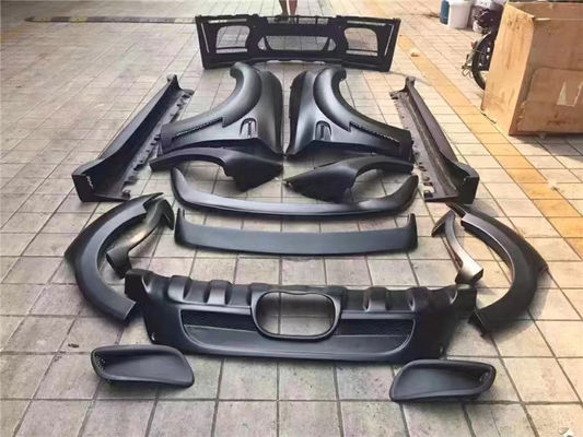 Горячая продажа X6 E70 E71 Wide Body Kit Forbmw X6 Body Kit Передний и задний бампер Спойлер Боковые юбки