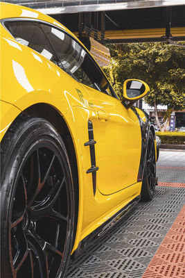 Новый продукт для Porsche Cayman Carbon Fiber Tuyere 718 Boxster Carbon Fiber Боковый воздухозабор