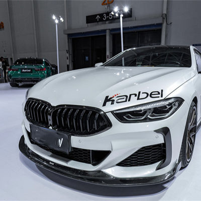 Горячая продажа G14 G15 G16 840i 850i Комплект корпуса из углеродного волокна Forbmw 8 серии Передняя лопатка Задняя диффузерная коробка спойлер