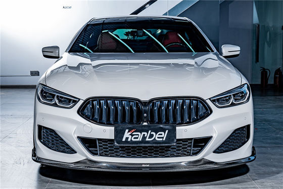 Горячая продажа G14 G15 G16 840i 850i Комплект корпуса из углеродного волокна Forbmw 8 серии Передняя лопатка Задняя диффузерная коробка спойлер
