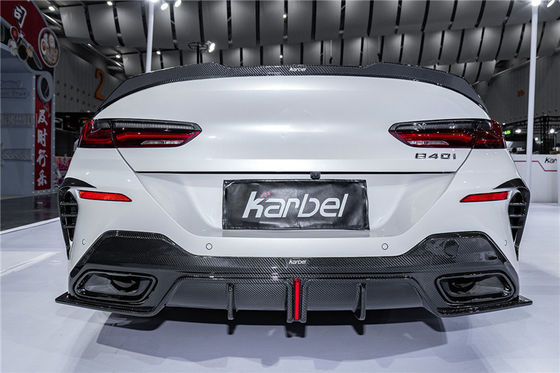 Горячая продажа G14 G15 G16 840i 850i Комплект корпуса из углеродного волокна Forbmw 8 серии Передняя лопатка Задняя диффузерная коробка спойлер