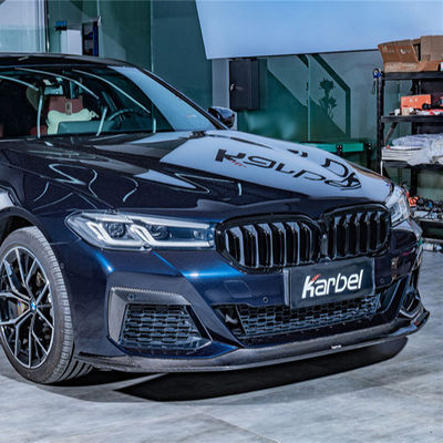 Горячая продажа G30 G38 530i Комплект корпуса из углеродного волокна для BMW 5 серии Углеродный волокна передняя лопатка задняя диффузерный спойлер
