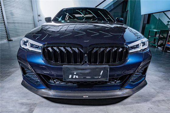 Горячая продажа G30 G38 530i Комплект корпуса из углеродного волокна для BMW 5 серии Углеродный волокна передняя лопатка задняя диффузерный спойлер