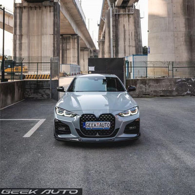 Горячая продажа G22 G23 425i 430I Комплект корпуса из углеродного волокна для BMW 4 серии Углеродный волокна Передняя лопатка Задняя диффузерная порча