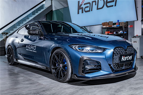 Горячая продажа G22 G23 425i 430I Комплект корпуса из углеродного волокна для BMW 4 серии Углеродный волокна Передняя лопатка Задняя диффузерная порча