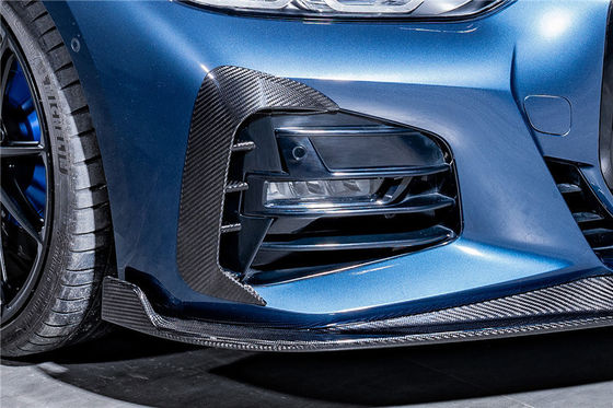 Горячая продажа G22 G23 425i 430I Комплект корпуса из углеродного волокна для BMW 4 серии Углеродный волокна Передняя лопатка Задняя диффузерная порча