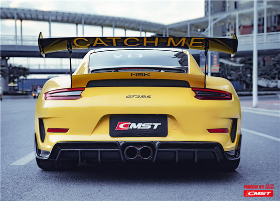 Комплект корпуса из углеродного волокна для Porsche 911 991.2 GT3RS 911 GT3RS Комплект корпуса из углеродного волокна