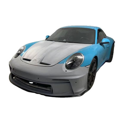 Для Porsche 911 991.1 991.2 Куриный комплект 991.1 991.2 Обновление 992GT3 Стиль Передняя крышка бампера 991.1 991.2 Куриный комплект