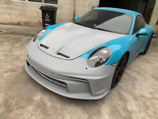 Для Porsche 911 991.1 991.2 Куриный комплект 991.1 991.2 Обновление 992GT3 Стиль Передняя крышка бампера 991.1 991.2 Куриный комплект