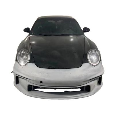 Корпусный комплект для Porsche 997 997 Усовершенствованный 992GT3 стиль передний бампер капот 997 Усовершенствованный GT3 корпусный комплект
