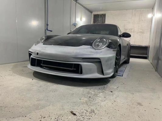 Корпусный комплект для Porsche 997 997 Усовершенствованный 992GT3 стиль передний бампер капот 997 Усовершенствованный GT3 корпусный комплект