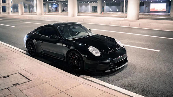 Корпусный комплект для Porsche 997 997 Усовершенствованный 992GT3 стиль передний бампер капот 997 Усовершенствованный GT3 корпусный комплект