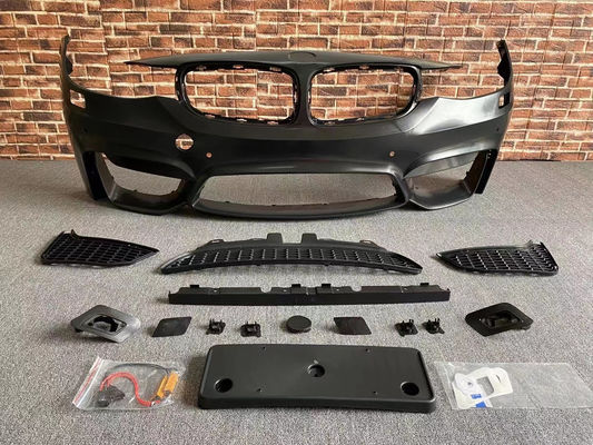 PP Пластиковый материал F34 3 серии GT 320 330 328i Корпусный комплект F34 Усовершенствовать стиль M4 Передний и задний бампер