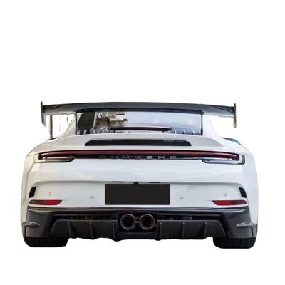Спойлер из углеродного волокна для Porsche 911 992 Углеродный материал 911 992 Усовершенствованный стиль GT3 Задний спойлер