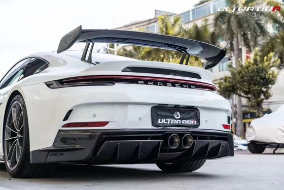 Спойлер из углеродного волокна для Porsche 911 992 Углеродный материал 911 992 Усовершенствованный стиль GT3 Задний спойлер