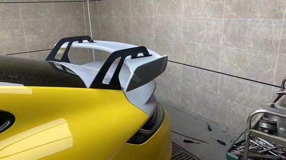 Спойлер из углеродного волокна для Porsche 911 992 Углеродный материал 911 992 Усовершенствованный стиль GT3 Задний спойлер