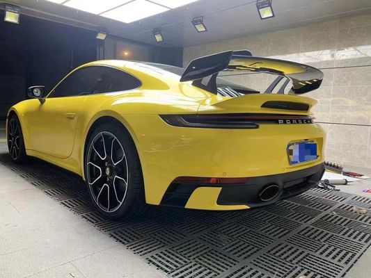 Спойлер из углеродного волокна для Porsche 911 992 Углеродный материал 911 992 Усовершенствованный стиль GT3 Задний спойлер